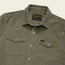 Banning Corduroy Snapshirt - Aloe
