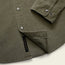 Banning Corduroy Snapshirt - Aloe
