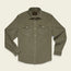 Banning Corduroy Snapshirt - Aloe