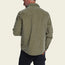 Banning Corduroy Snapshirt - Aloe