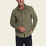 Banning Corduroy Snapshirt - Aloe
