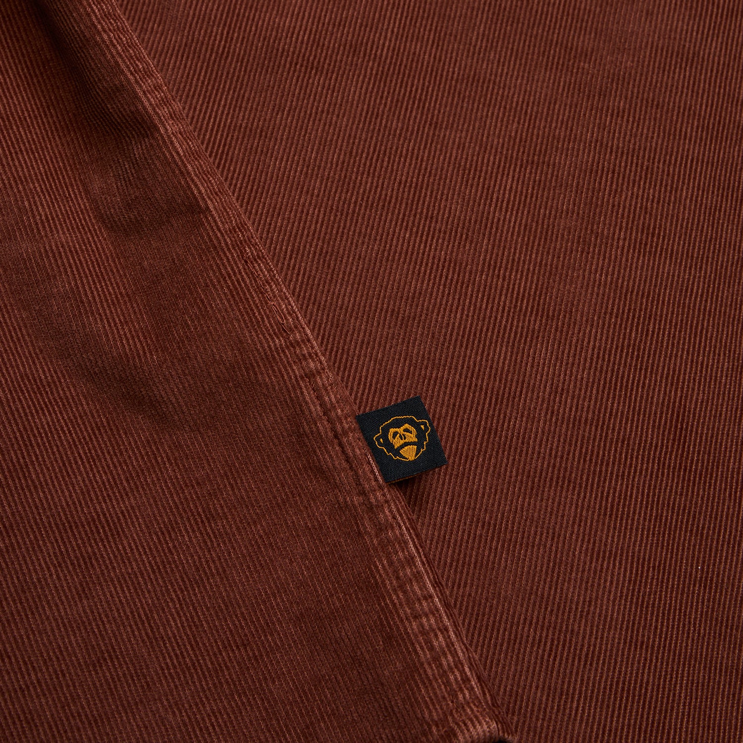 Banning Corduroy Snapshirt - Mink Brown - View 5