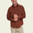 Banning Corduroy Snapshirt - Mink Brown