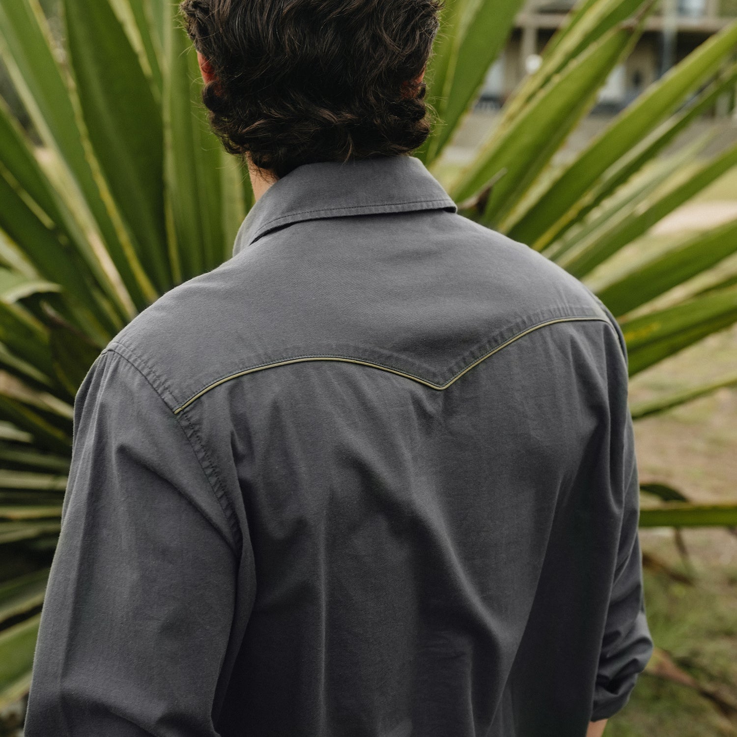 Broncbuster Longsleeve Snapshirt - Moonless Night - View 8