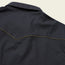Broncbuster Longsleeve Snapshirt - Moonless Night