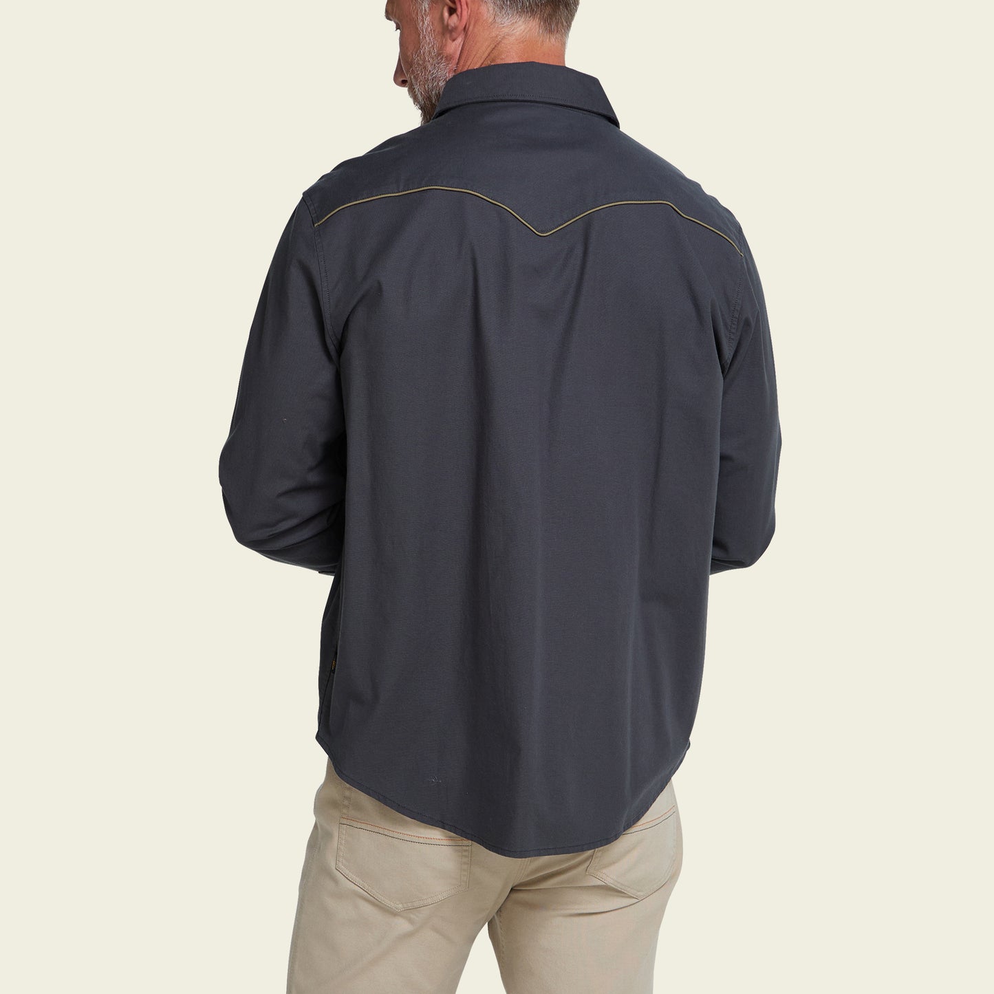 Broncbuster Longsleeve Snapshirt - Moonless Night - View 6