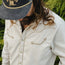 Broncbuster Longsleeve Snapshirt - Prairie Dust