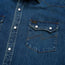 Dust Up Denim Snapshirt - Bolan Classic Wash