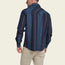 Dust Up Denim Snapshirt - Driver Stripe : Eggplant