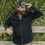 Dust Up Denim Snapshirt - Morrison Black Wash