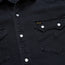 Dust Up Denim Snapshirt - Morrison Black Wash