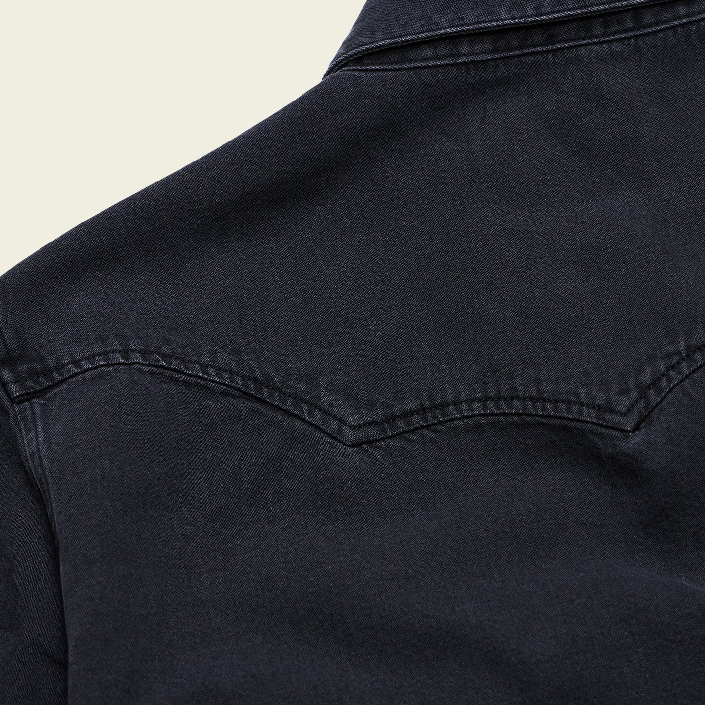 Dust Up Denim Snapshirt - Morrison Black Wash - View 9