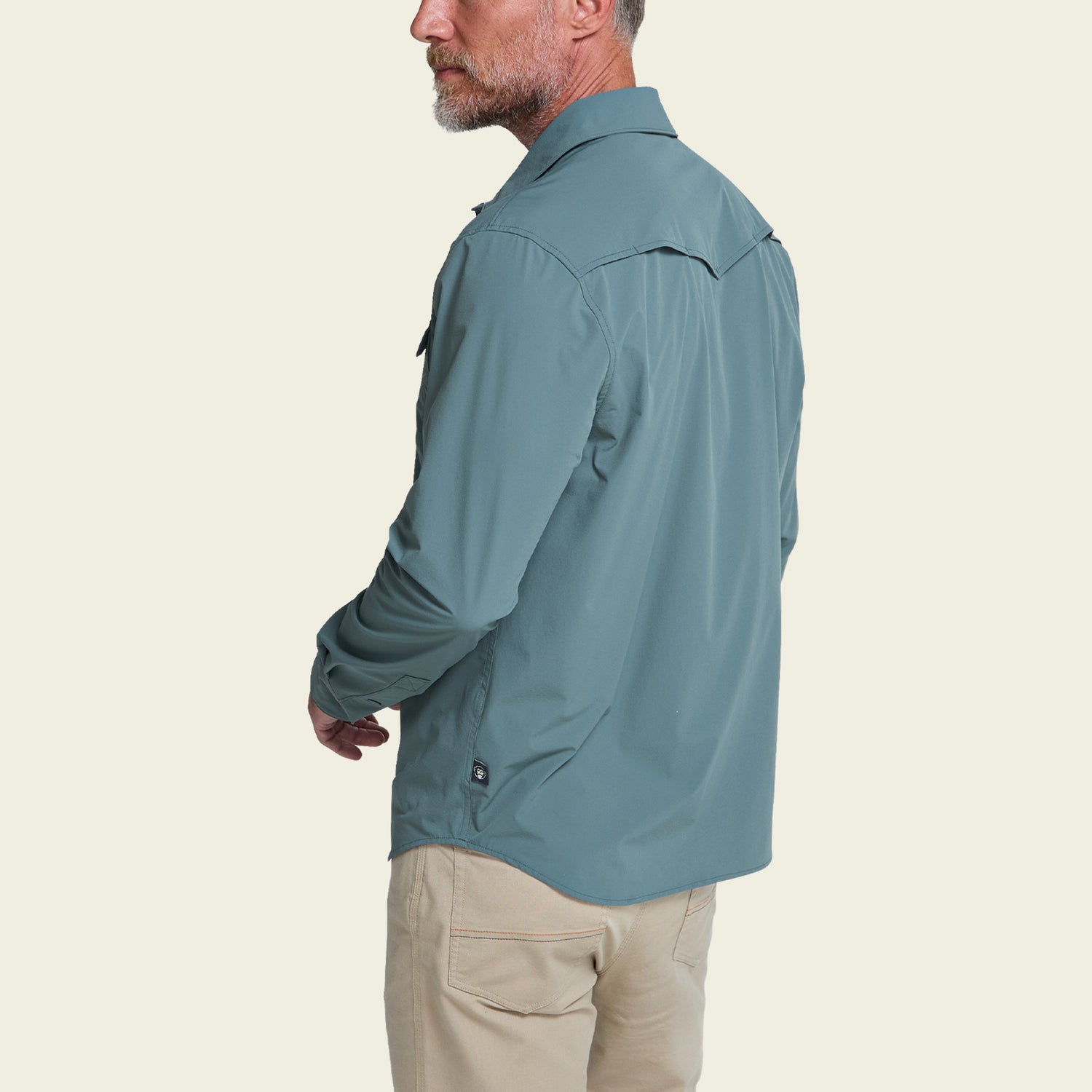Emerger Tech Longsleeve - Stormy Sea - View 6