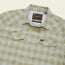 H Bar B Tech Longsleeve - Kent Plaid : Fog Green