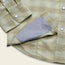 H Bar B Tech Longsleeve - Kent Plaid : Fog Green