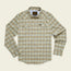 H Bar B Tech Longsleeve - Kent Plaid : Fog Green