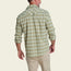 H Bar B Tech Longsleeve - Kent Plaid : Fog Green