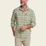 H Bar B Tech Longsleeve - Kent Plaid : Fog Green
