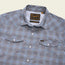 H Bar B Tech Longsleeve - Kent Plaid : Tradewinds