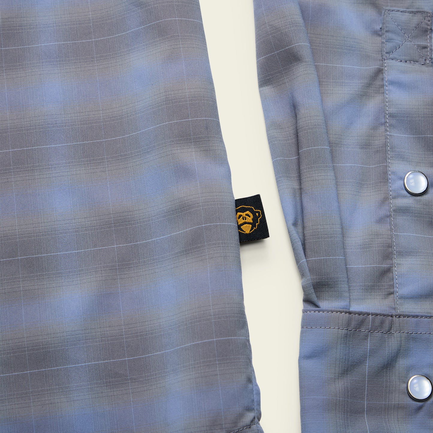 H Bar B Tech Longsleeve - Kent Plaid : Tradewinds - View 8