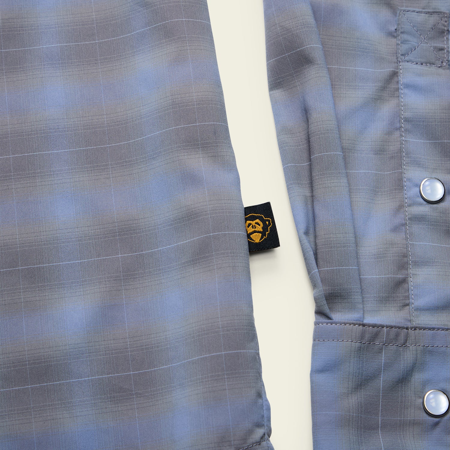 H Bar B Tech Longsleeve - Kent Plaid : Tradewinds - View 8