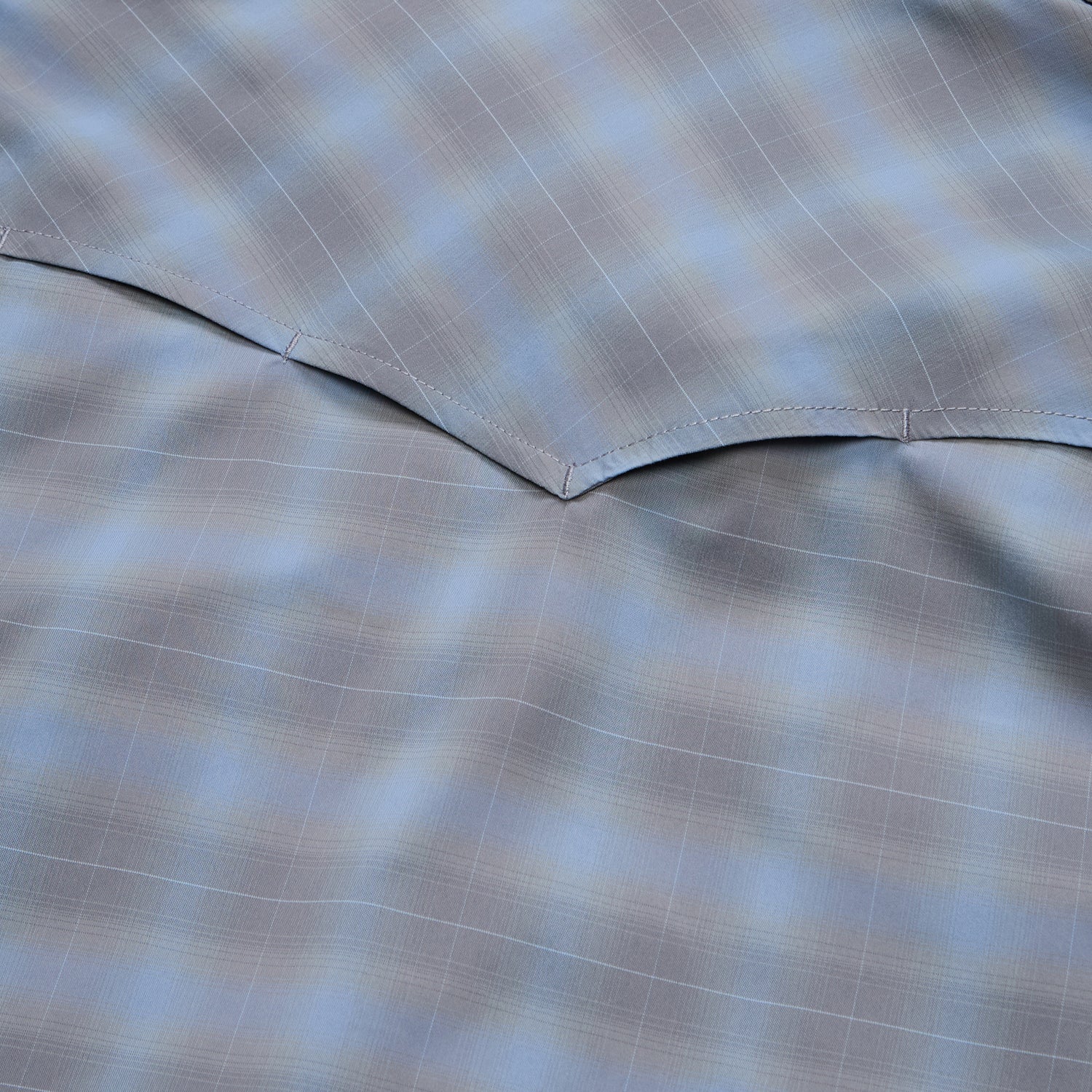 H Bar B Tech Longsleeve - Kent Plaid : Tradewinds - View 9