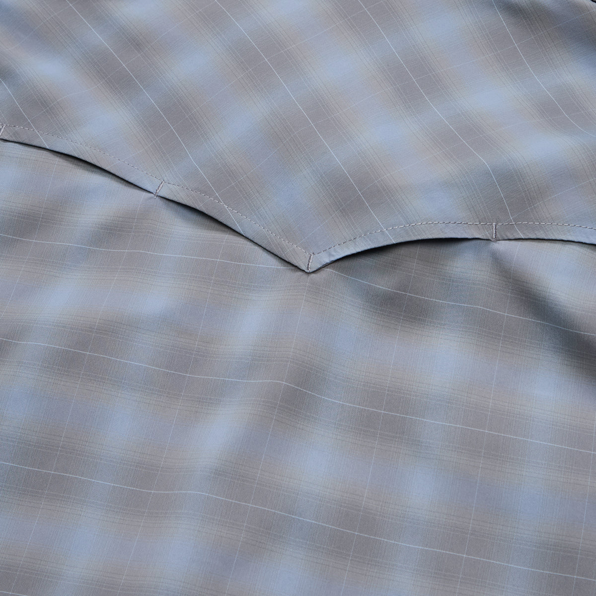 H Bar B Tech Longsleeve - Kent Plaid : Tradewinds - View 9