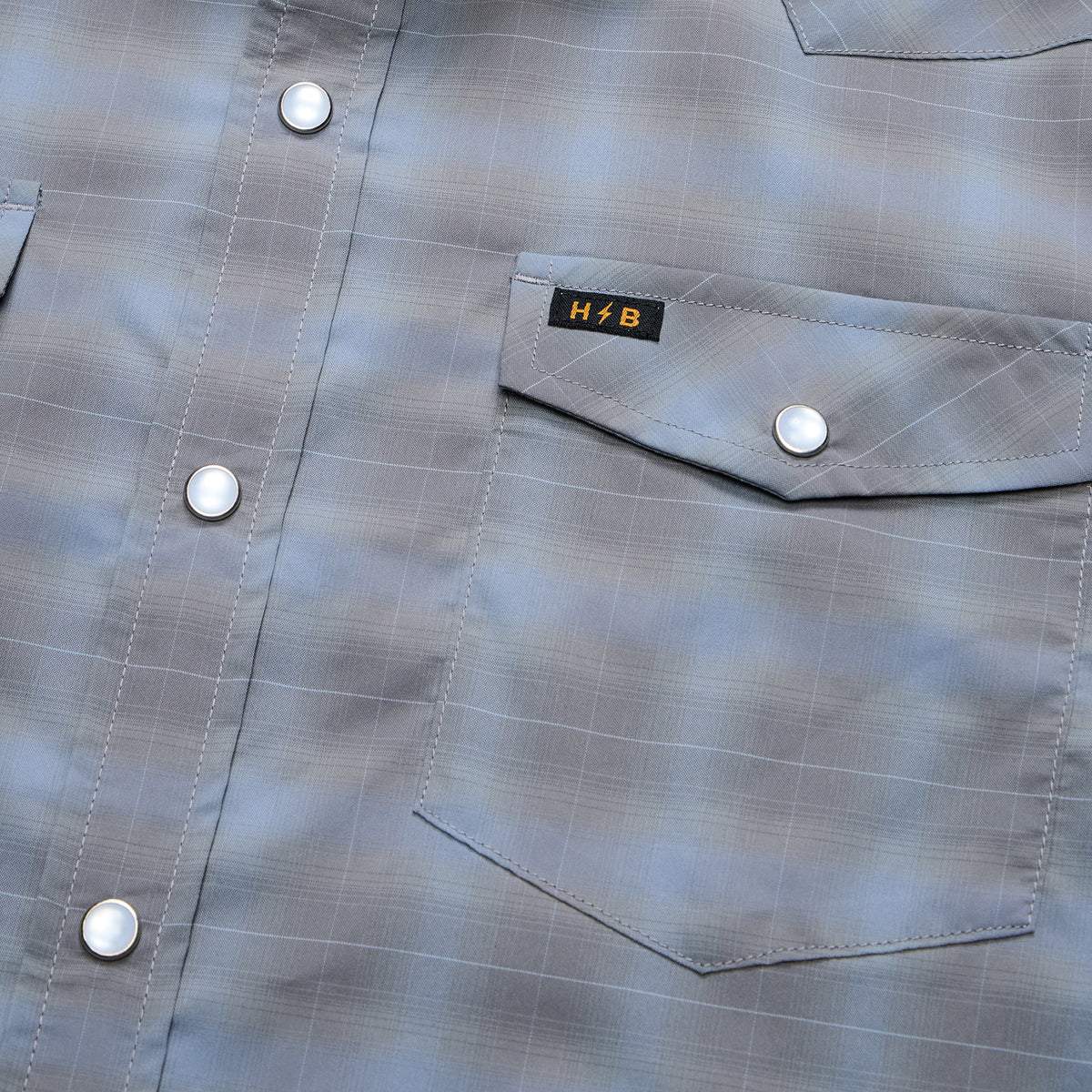 H Bar B Tech Longsleeve - Kent Plaid : Tradewinds - View 6
