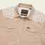 H Bar B Tech Longsleeve - Rancher Floral : Brown Rice