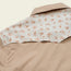 H Bar B Tech Longsleeve - Rancher Floral : Brown Rice