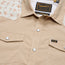 H Bar B Tech Longsleeve - Rancher Floral : Brown Rice