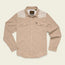 H Bar B Tech Longsleeve - Rancher Floral : Brown Rice