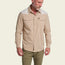 H Bar B Tech Longsleeve - Rancher Floral : Brown Rice