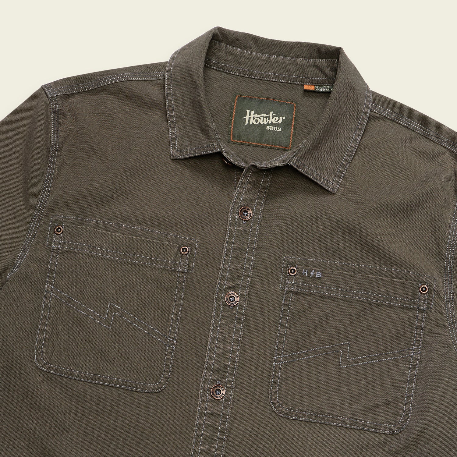 HB Trade Shirt - Anthracite - View 4