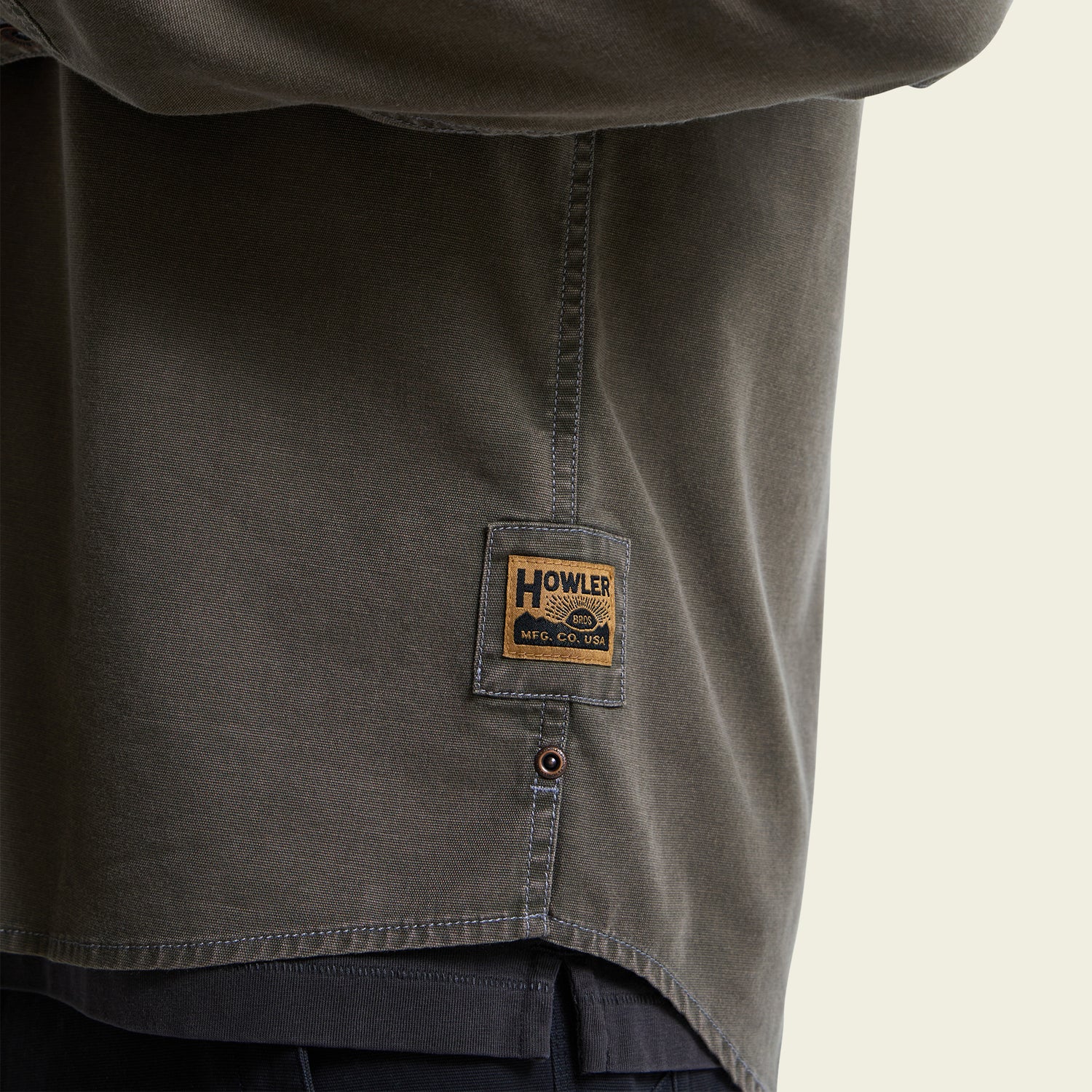 HB Trade Shirt - Anthracite - View 7