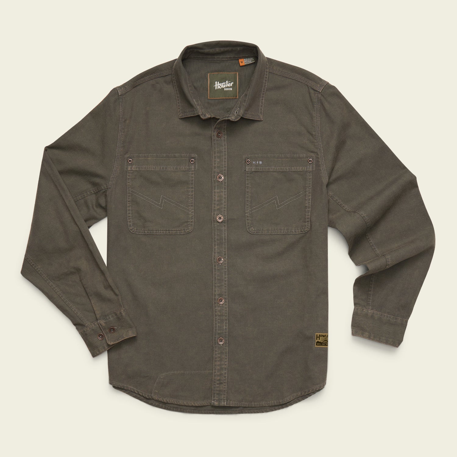 HB Trade Shirt - Anthracite - View 1