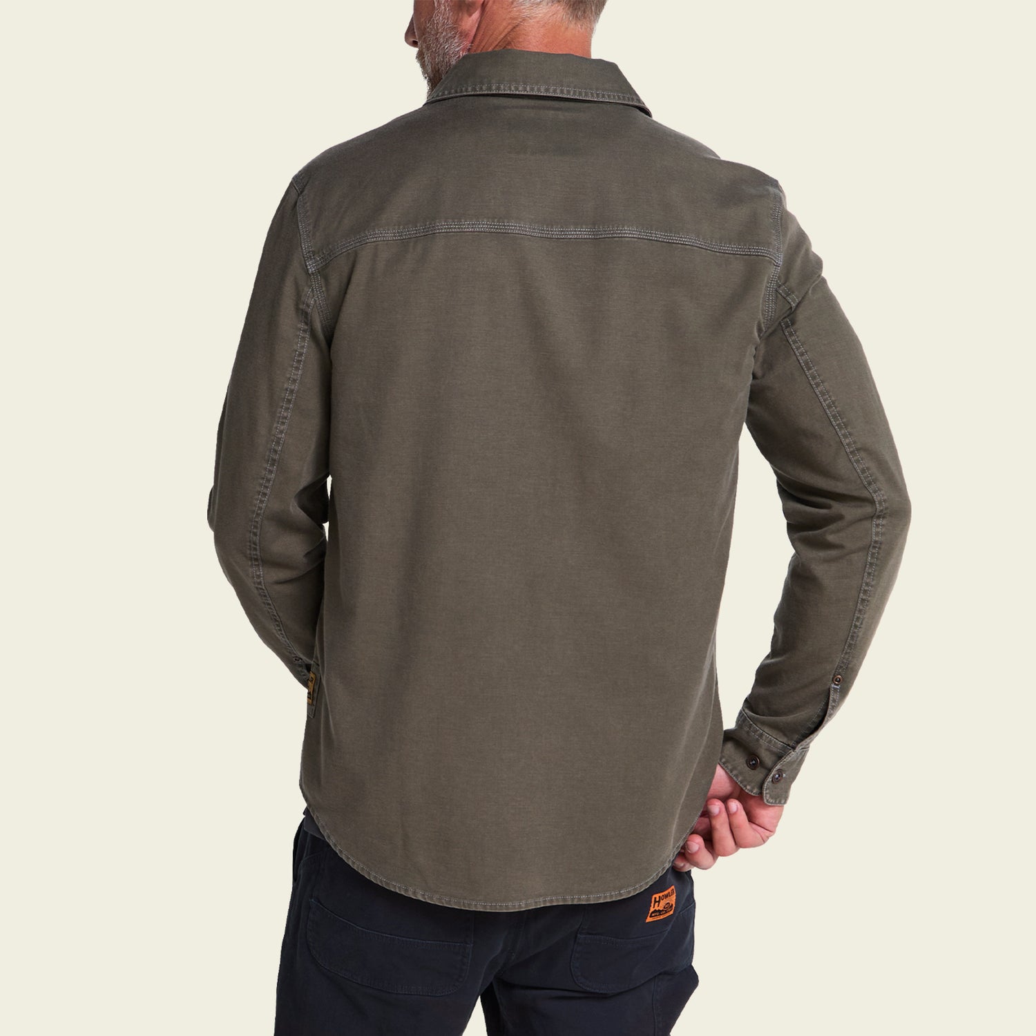 HB Trade Shirt - Anthracite - View 6