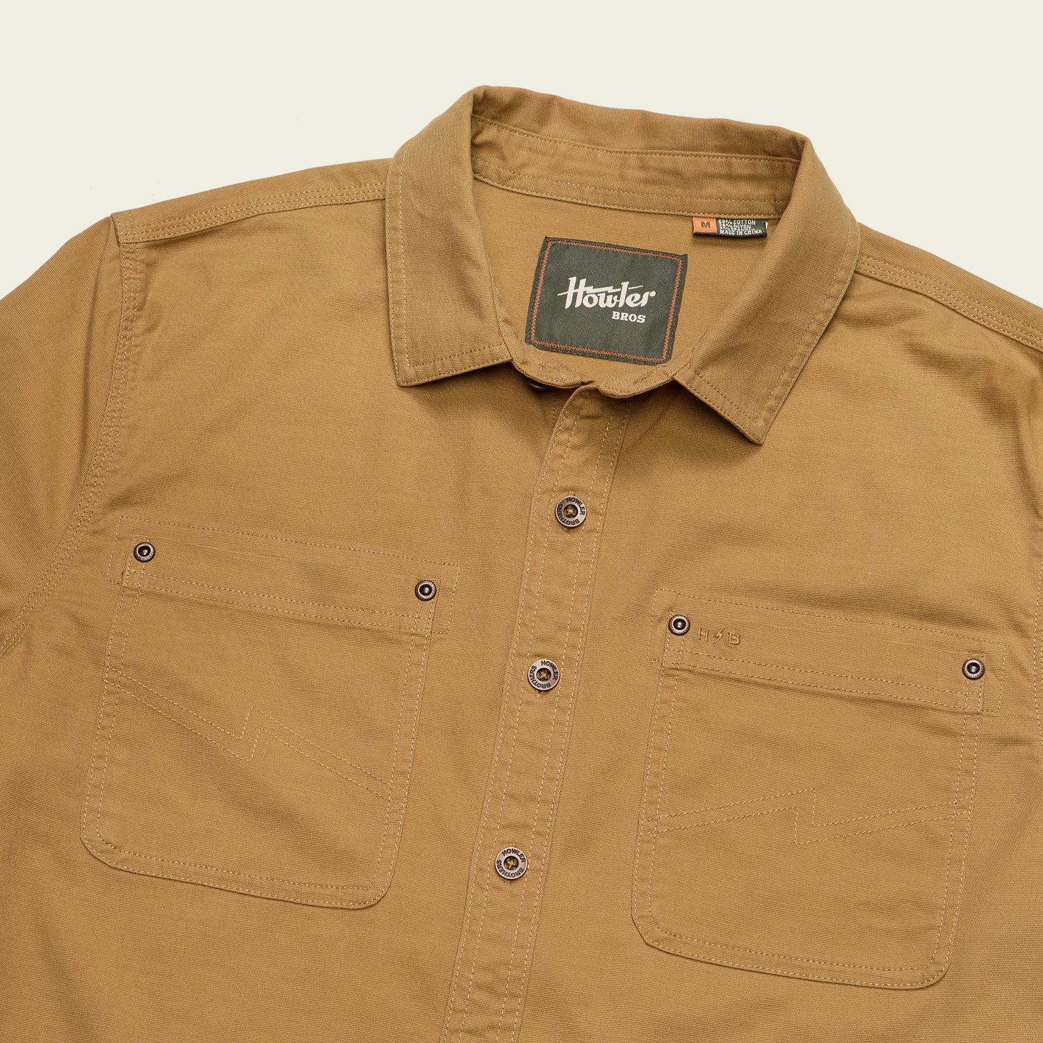 HB Trade Shirt - Duck Brown - View 3