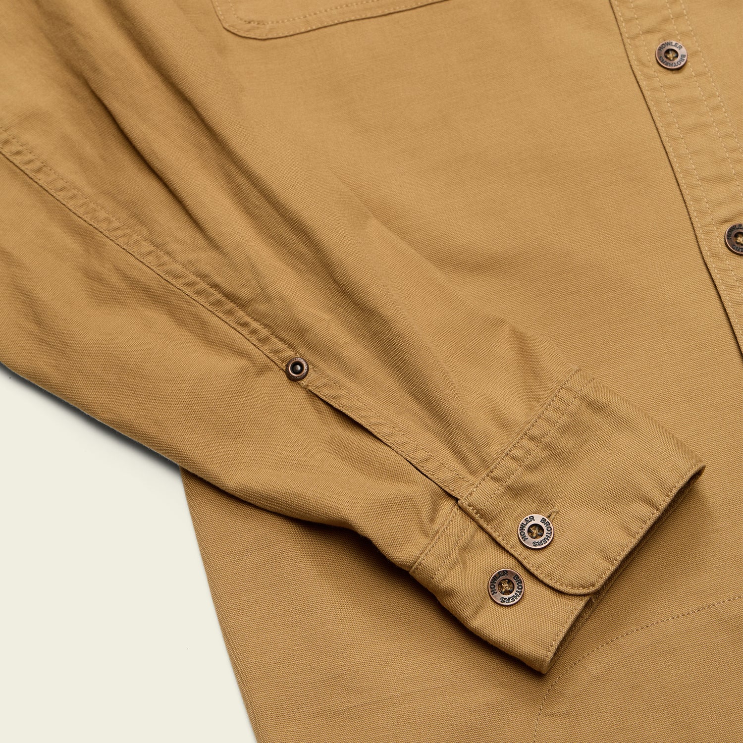HB Trade Shirt - Duck Brown - View 8