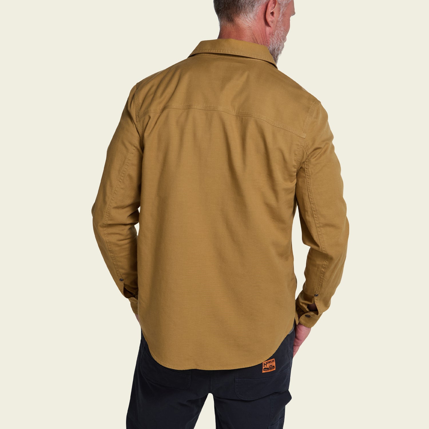 HB Trade Shirt - Duck Brown - View 7