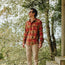 Harker’s Flannel - Kempton Plaid : Brick