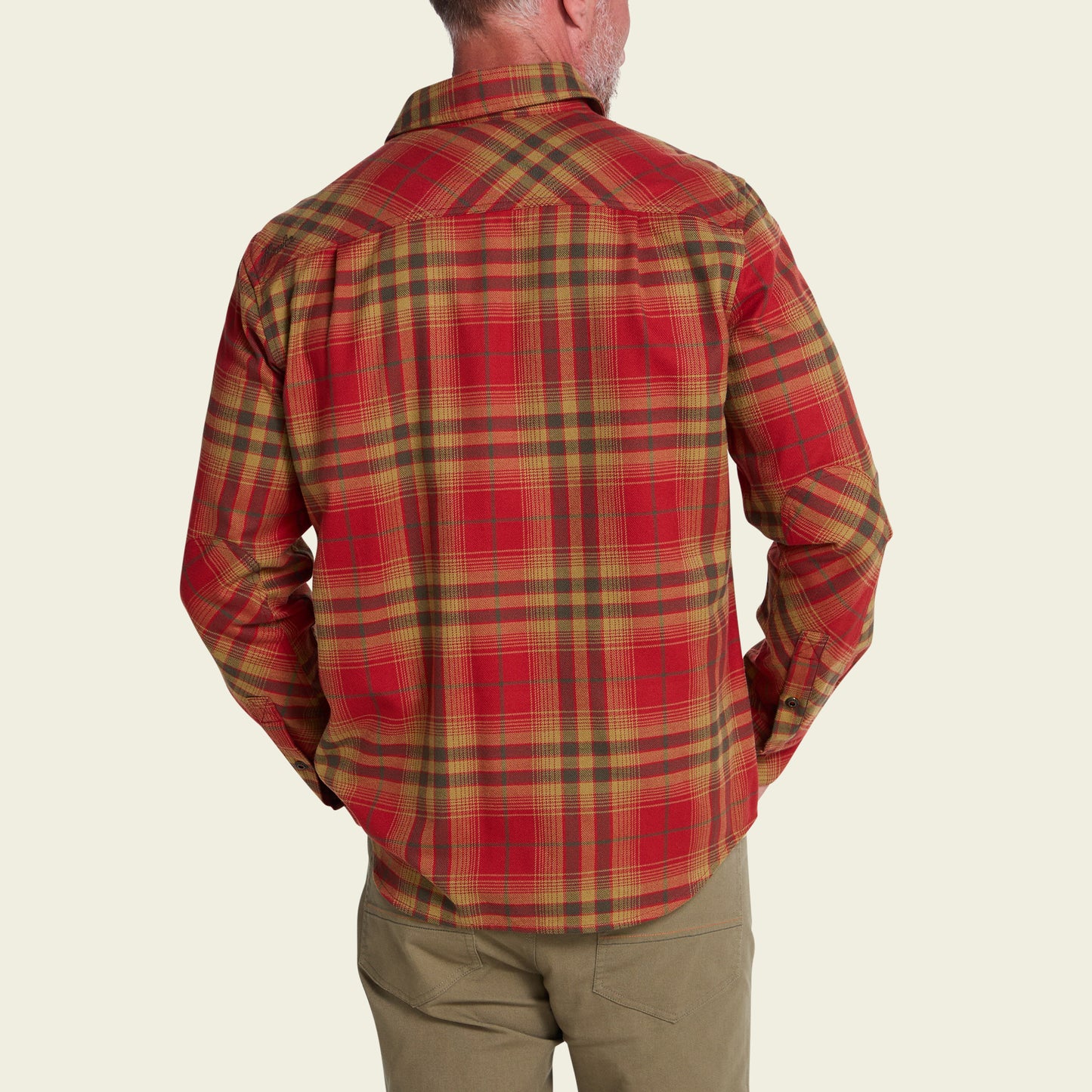 Harker’s Flannel - Kempton Plaid : Brick - View 5