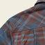 Harker’s Flannel - Kempton Plaid : Dark Slate