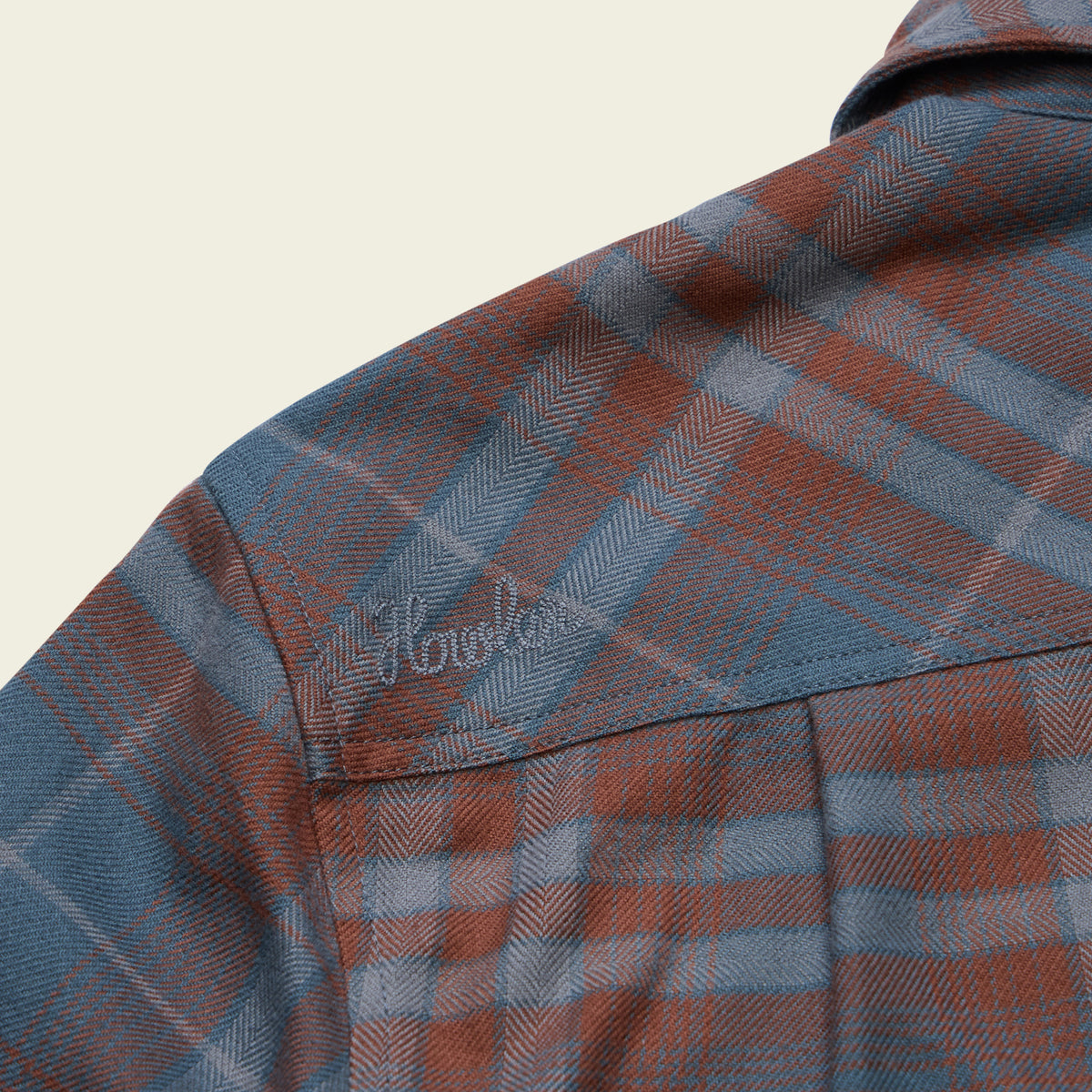 Harker’s Flannel - Kempton Plaid : Dark Slate - View 8