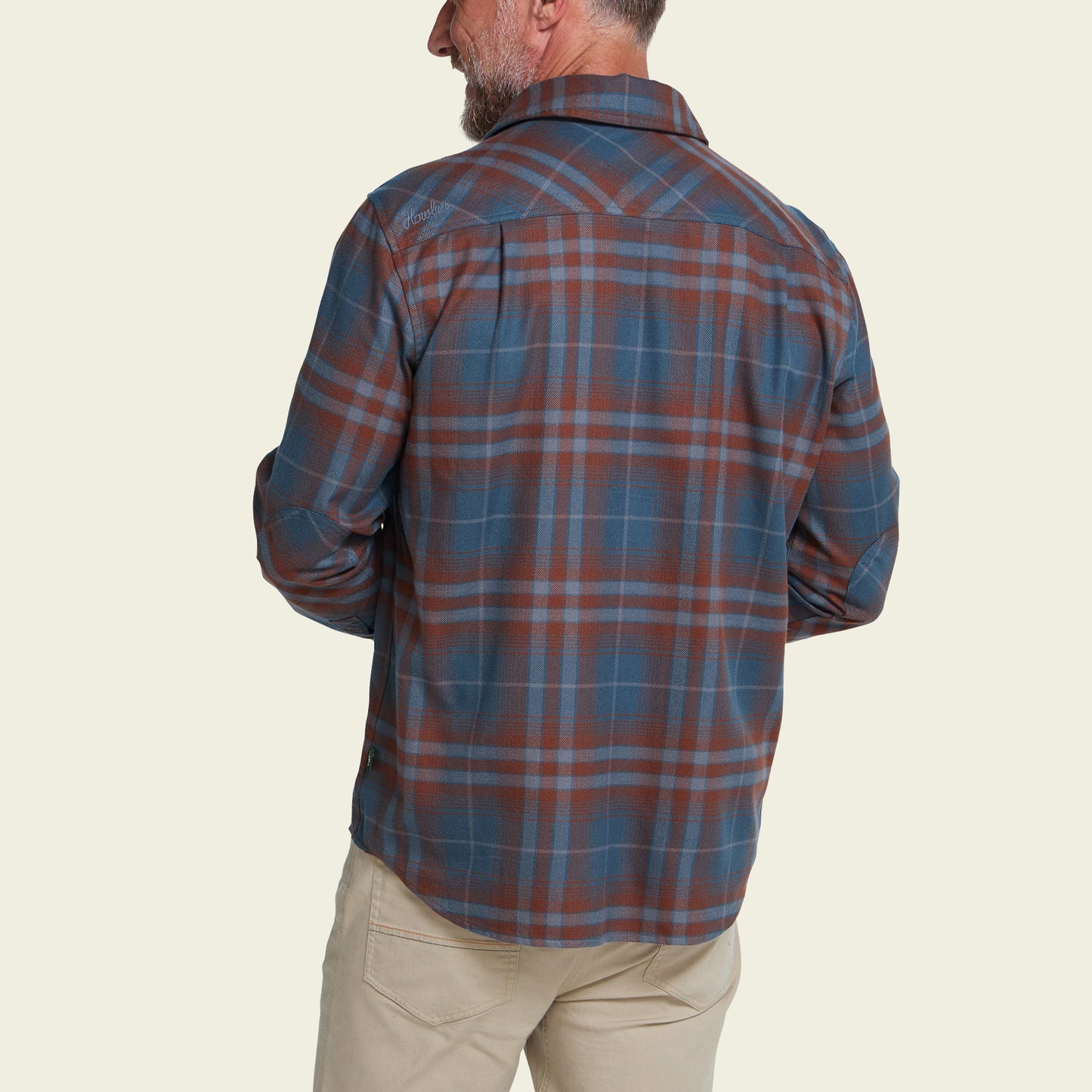 Harker’s Flannel - Kempton Plaid : Dark Slate - View 7