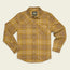 Harker’s Flannel - Kempton Plaid : Otter
