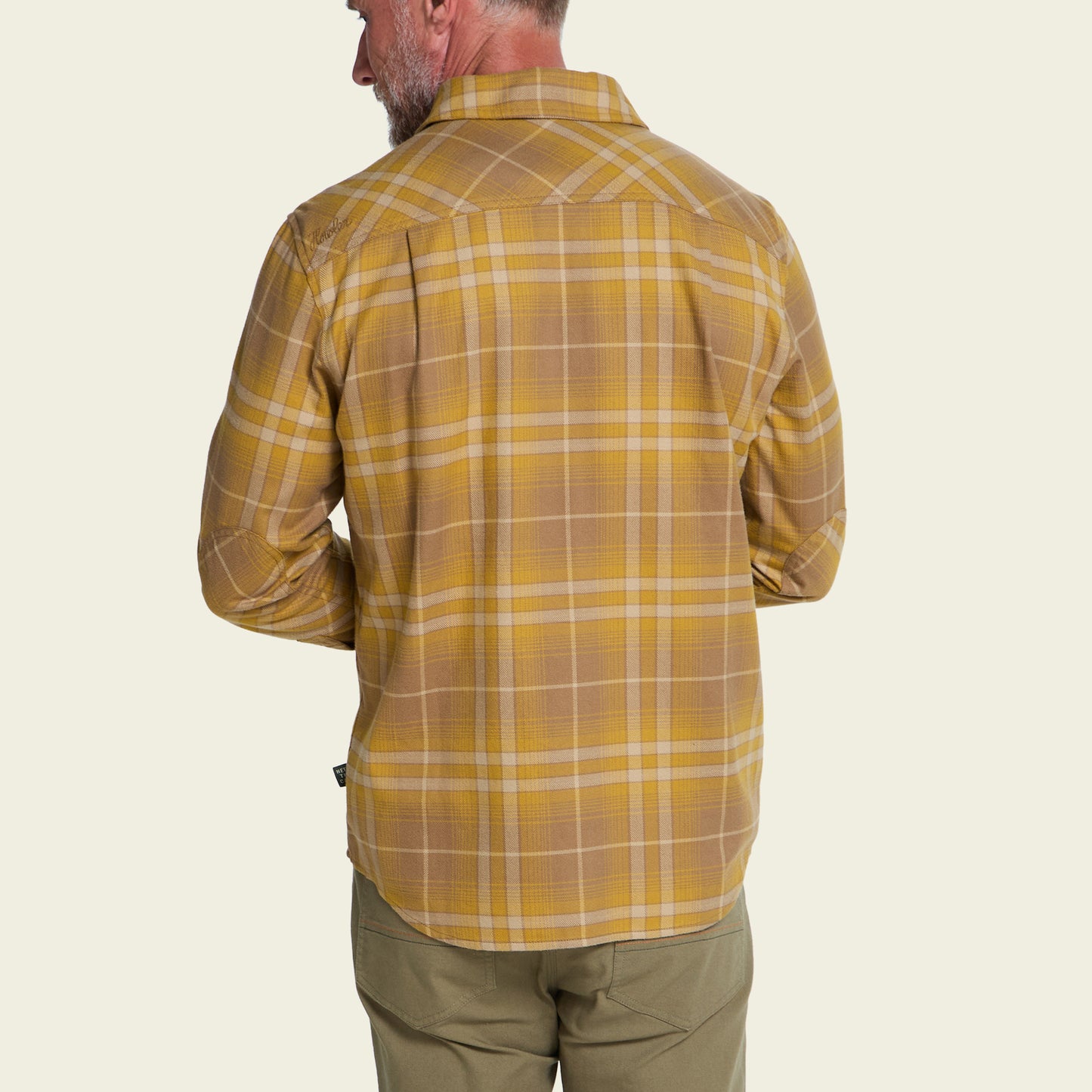 Harker’s Flannel - Kempton Plaid : Otter - View 7