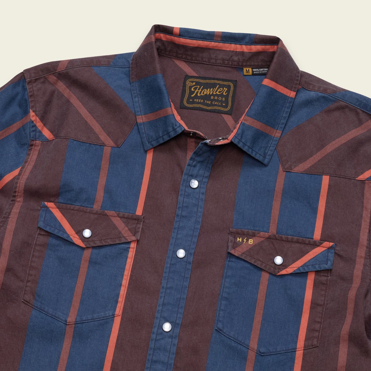 High Rider Shirt - Driver Stripe : Marooned - View 3