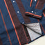 High Rider Shirt - Driver Stripe : Marooned