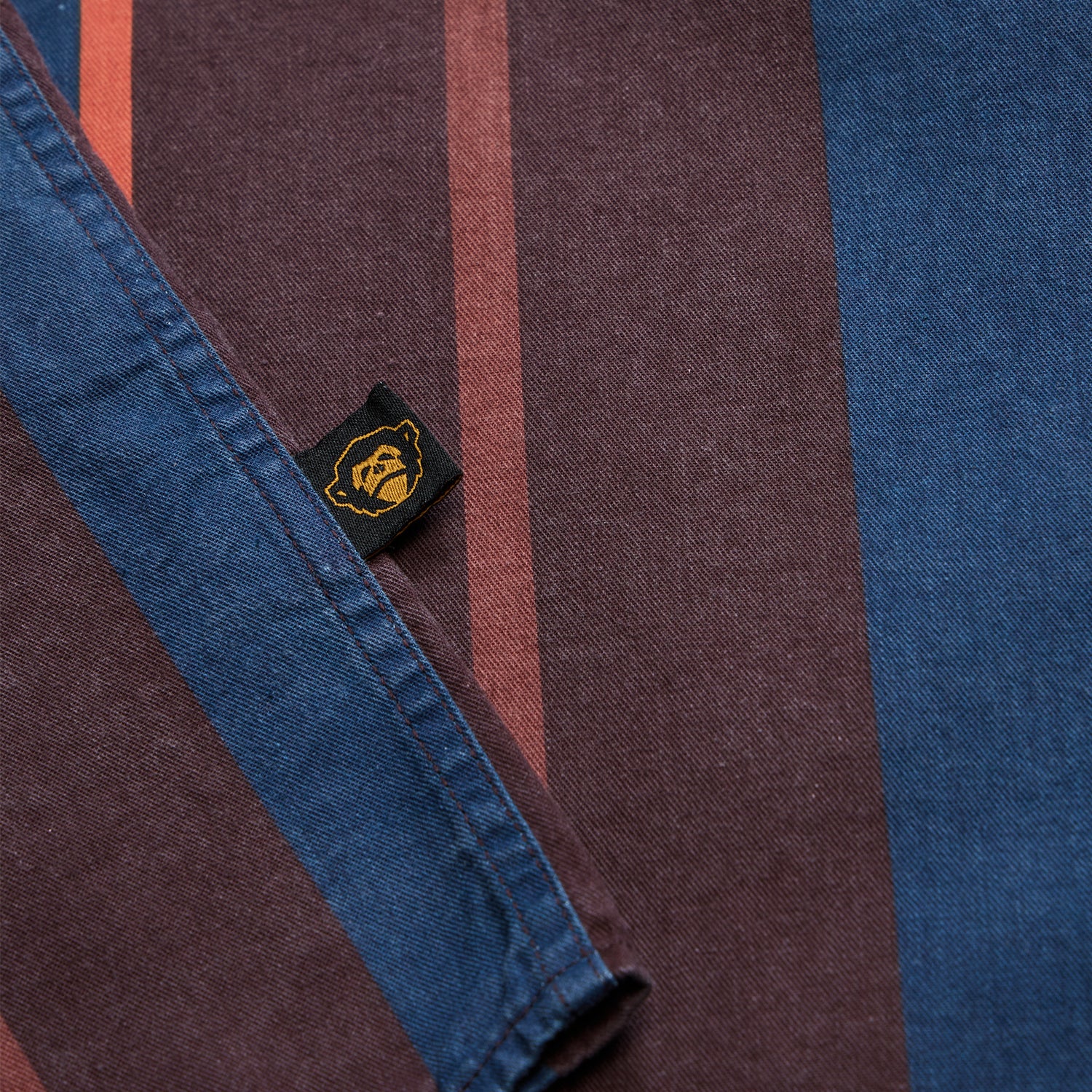 High Rider Shirt - Driver Stripe : Marooned - View 7